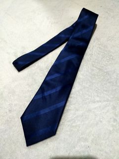 Armando Caruso Blue  striped tie