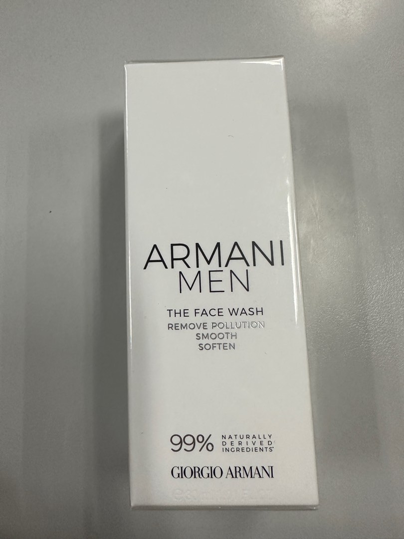 Armani Men The Face Wash 30ml