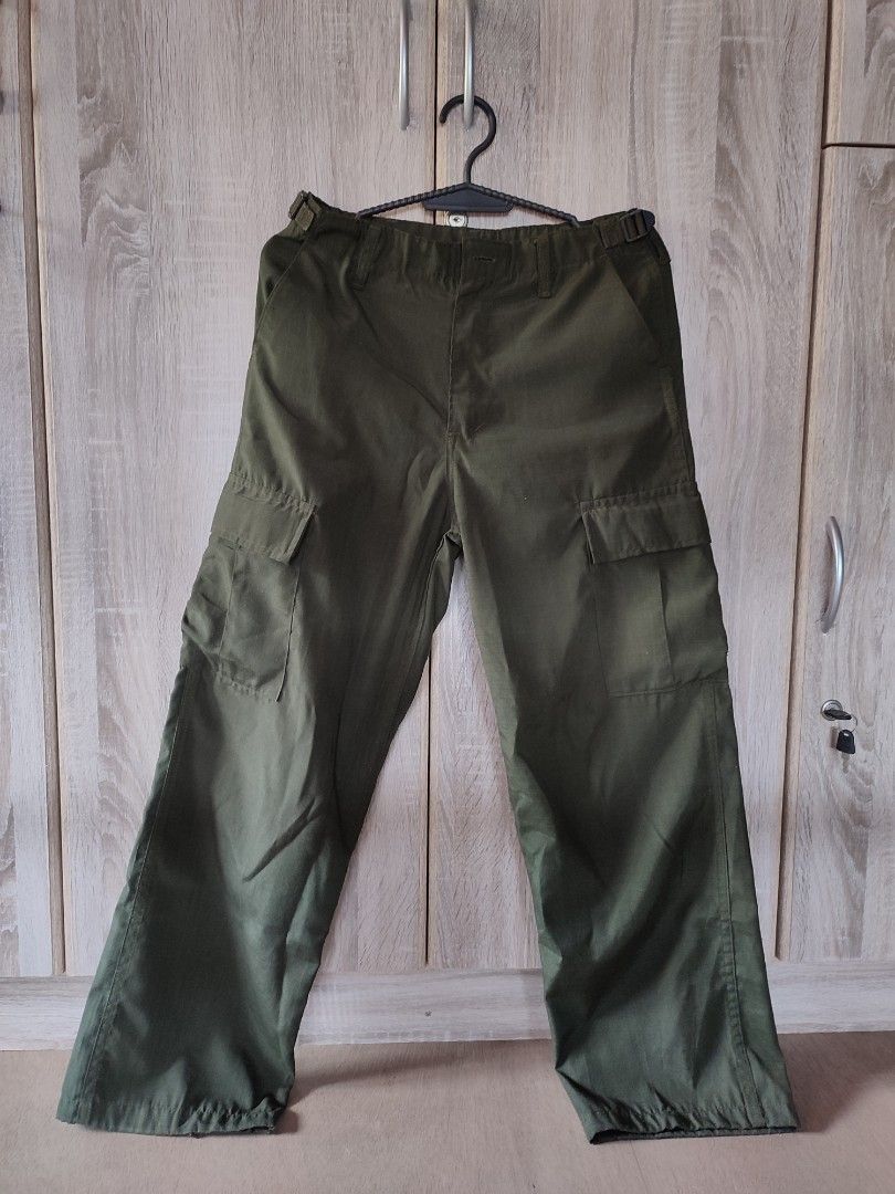 Army Green Cargo Pants on Carousell