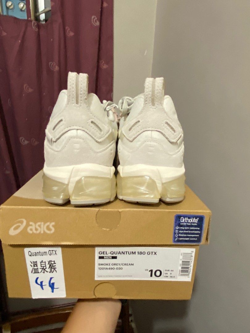 asics gel-quantum 180 gtx - Smoke Grey Cream, 男裝, 鞋, 波鞋  display picture 1