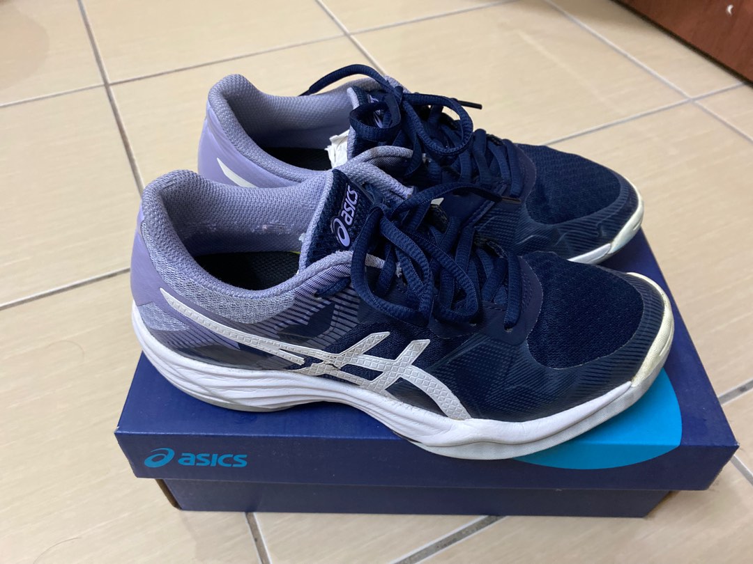asics junior badminton shoes