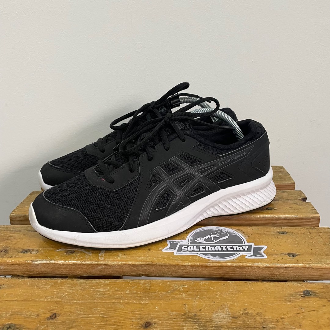 Asics Stormer LS, Men's Fashion, Footwear, Sneakers on Carousell