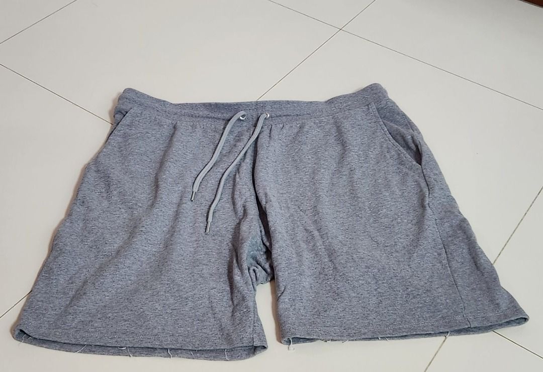 Mens grey marl shorts shop