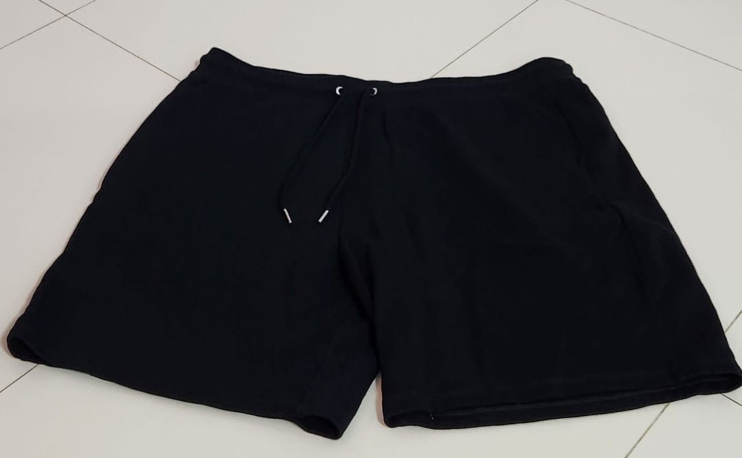 Men's black on sale jersey shorts