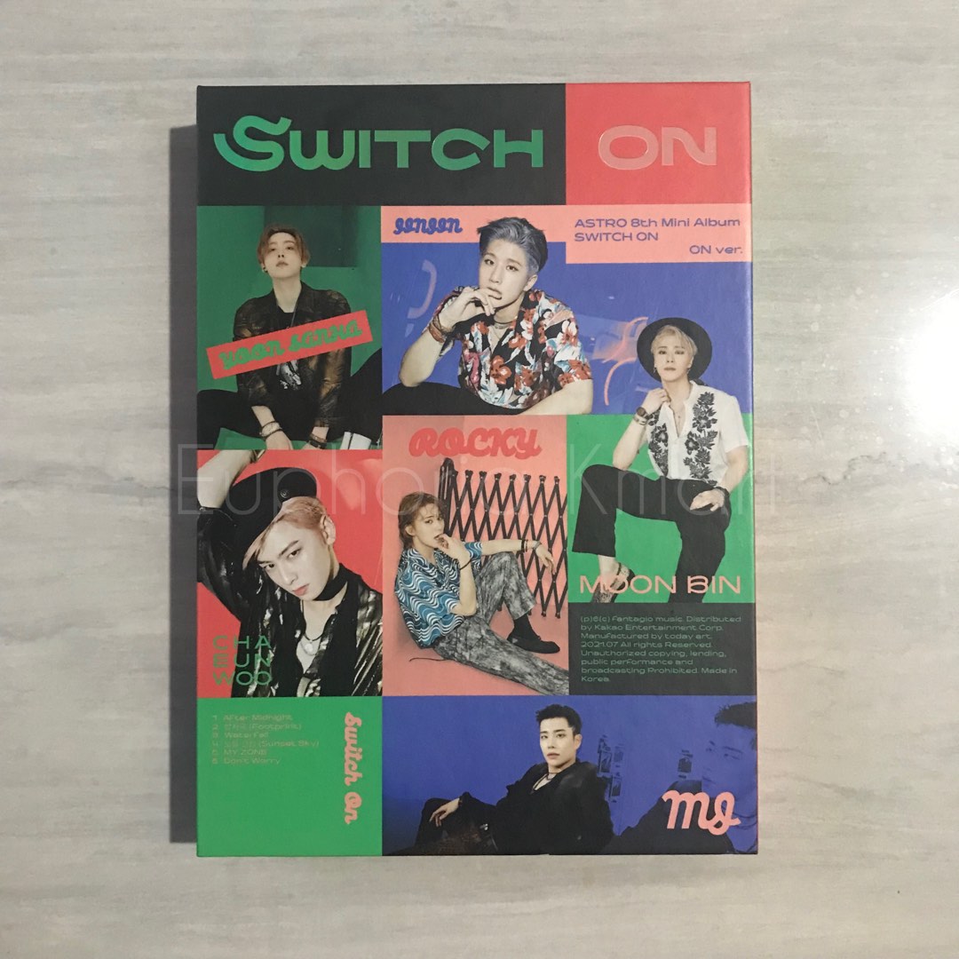 Astro Switch On Album on Carousell