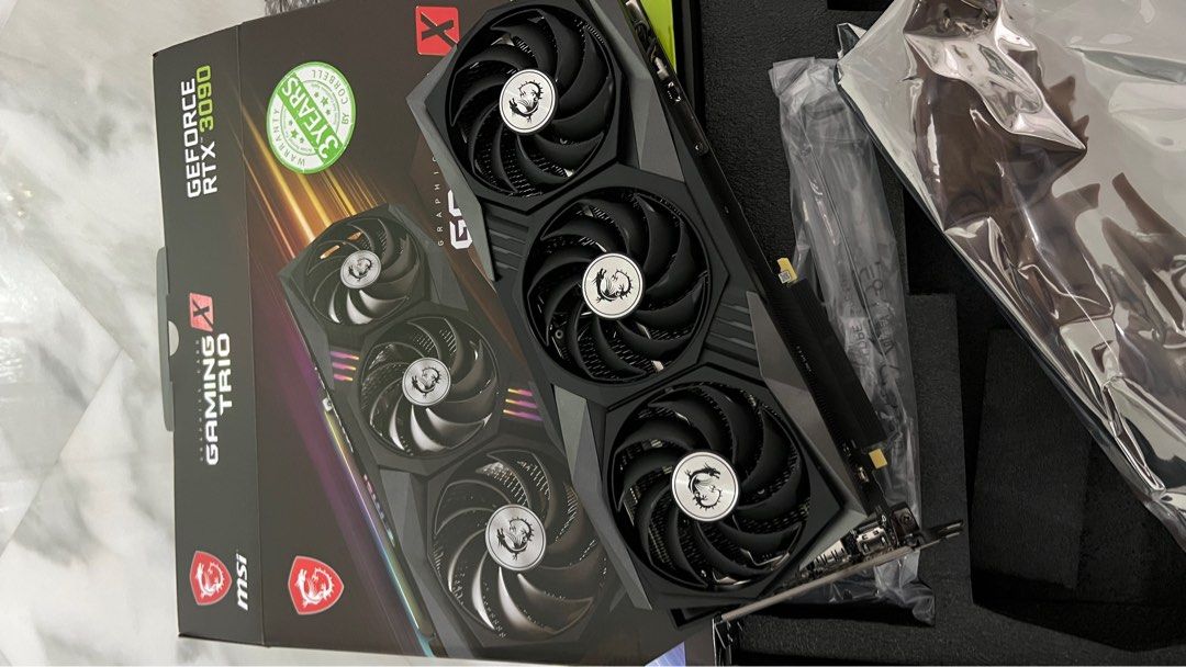 MSI GAMING TRIO RTX 3090 SALE Computers Tech Parts