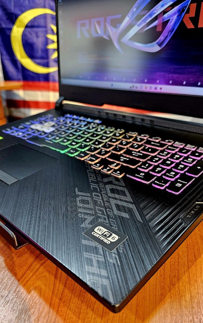 Asus rog strix clearance g 1660 ti