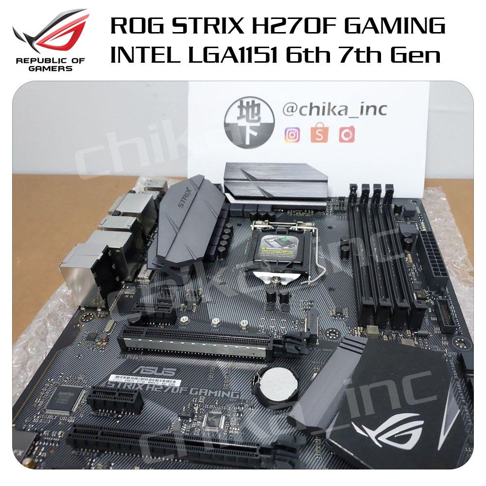 Strix h270f outlet