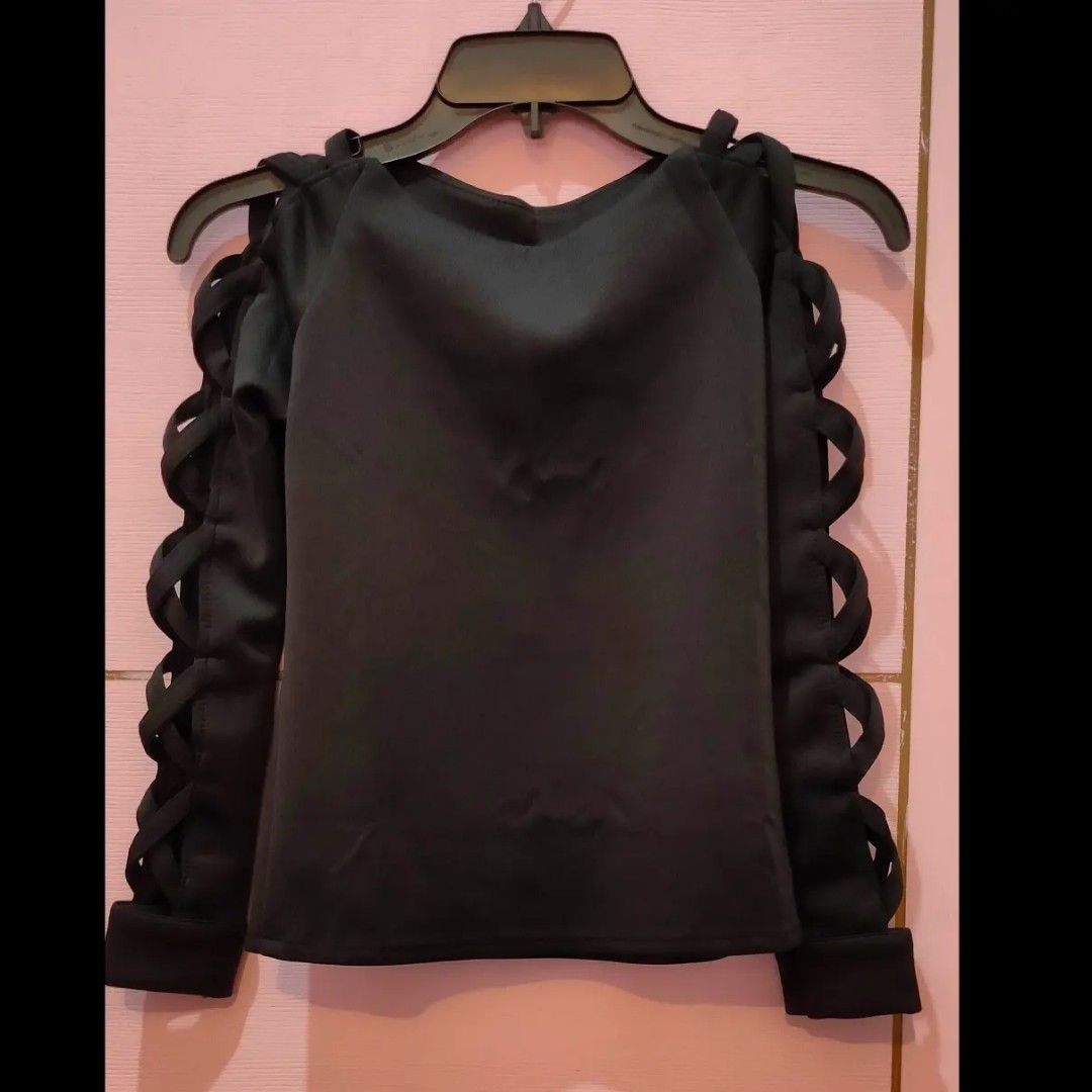 quin scuba top atasan wanita