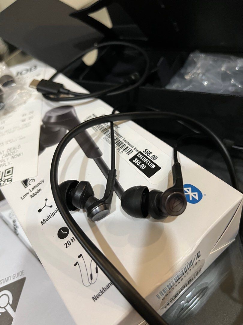 Audio Technical Wirelessly Headphones, Audio, Headphones & Headsets on