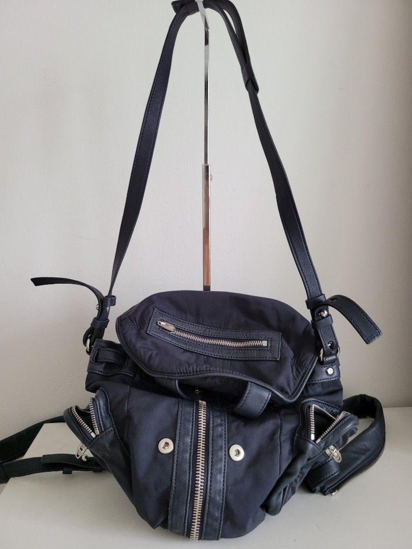 Alexander wang clearance backpack mini