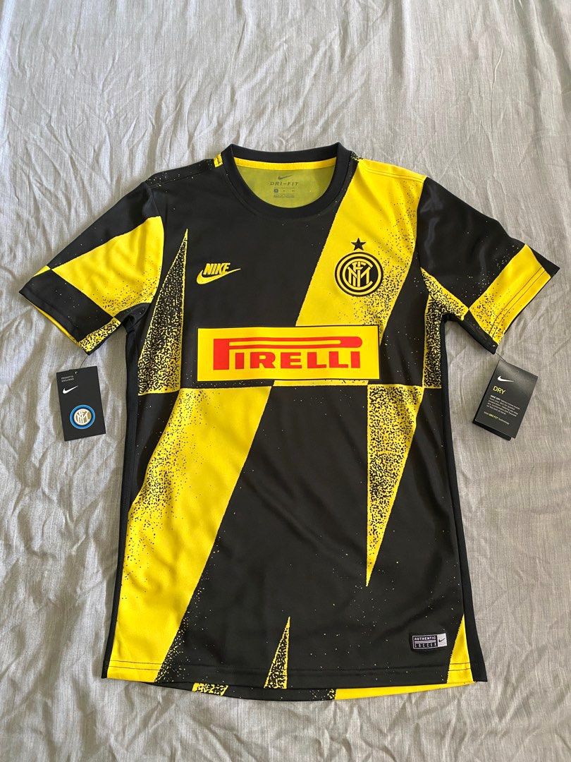 Inter milan authentic jersey 2025