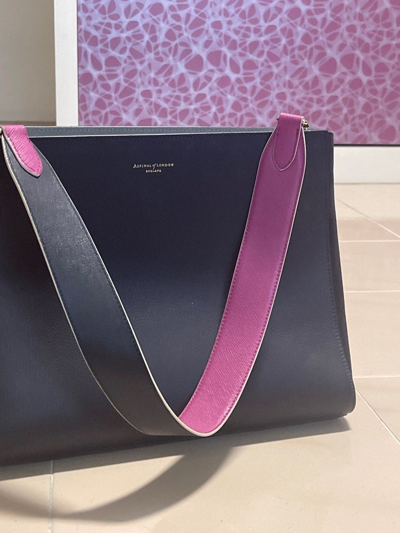 Aspinal best sale laptop bag