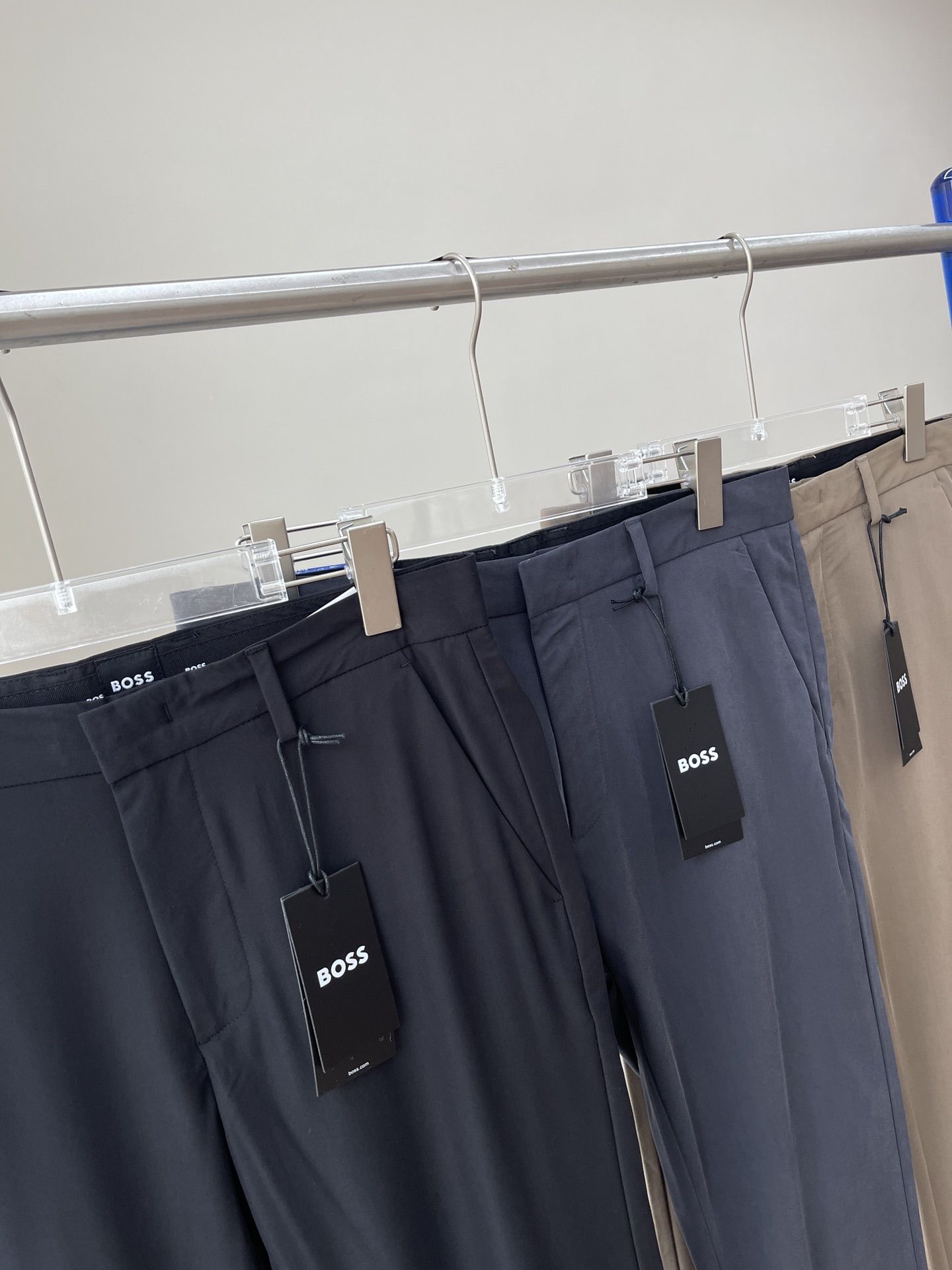 Hugo boss casual pants hotsell