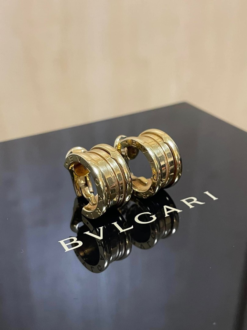 Authentic Bvlgari Bzero earrings YG Luxury Accessories on Carousell