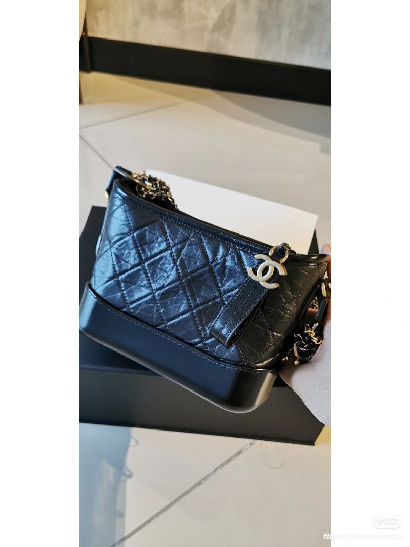 Chanel gabrielle bag shop fake vs real