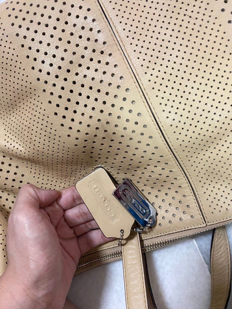 Coach cooper bag store