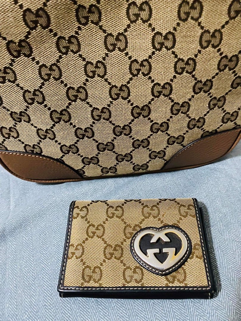 Authentic GUCCI card holder on Carousell