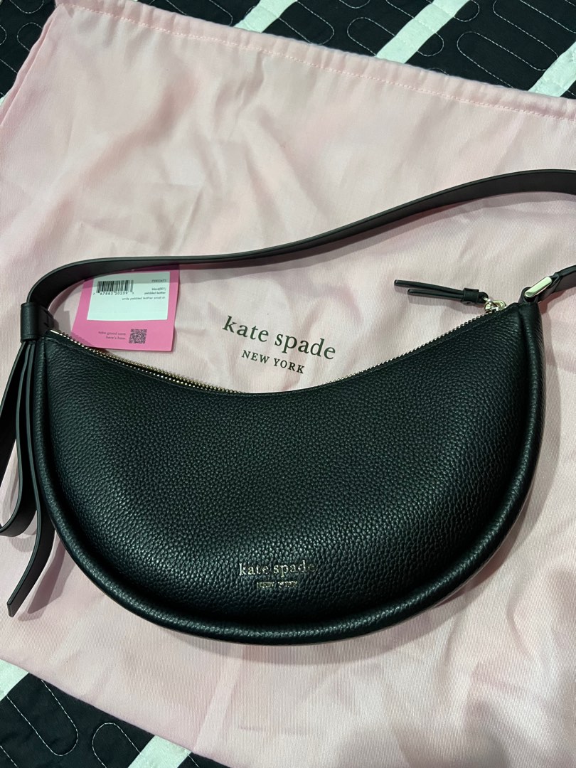 1 ONLY LEFT! KATE SPADE SMILE SMALL SHOULDER BAG AUTHENTIC FROM BOUTIQUE,  Women's Fashion, Bags & Wallets, Purses & Pouches on Carousell