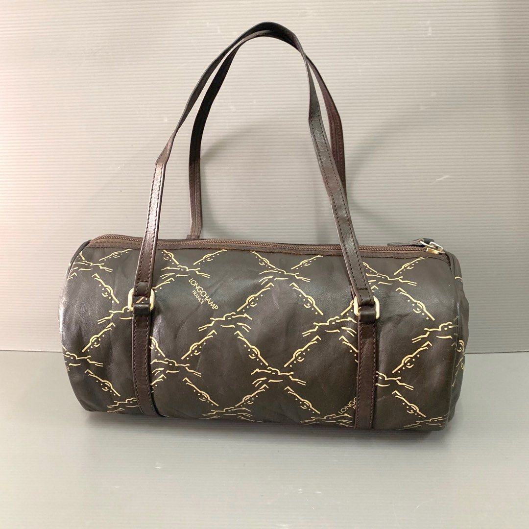 Authentic Gucci Vintage Travel Duffle Bag, Luxury, Bags & Wallets on  Carousell