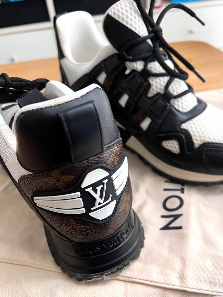 Louis Vuitton Sneakers shoes size 37.5 (Authentic w Local recipe), Luxury,  Sneakers & Footwear on Carousell