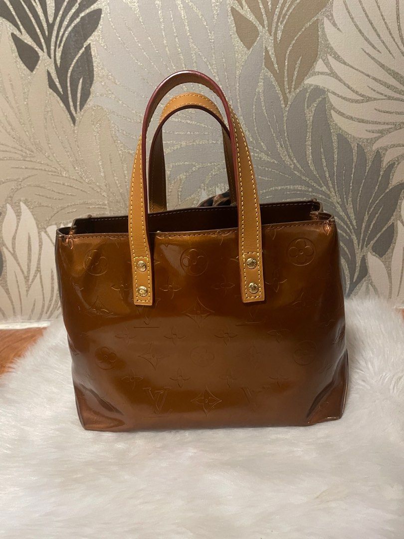 LV Vernis Tote PM, Luxury, Bags & Wallets on Carousell