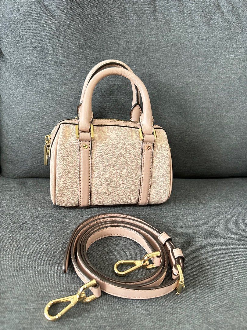 Michael kors top barrel bag