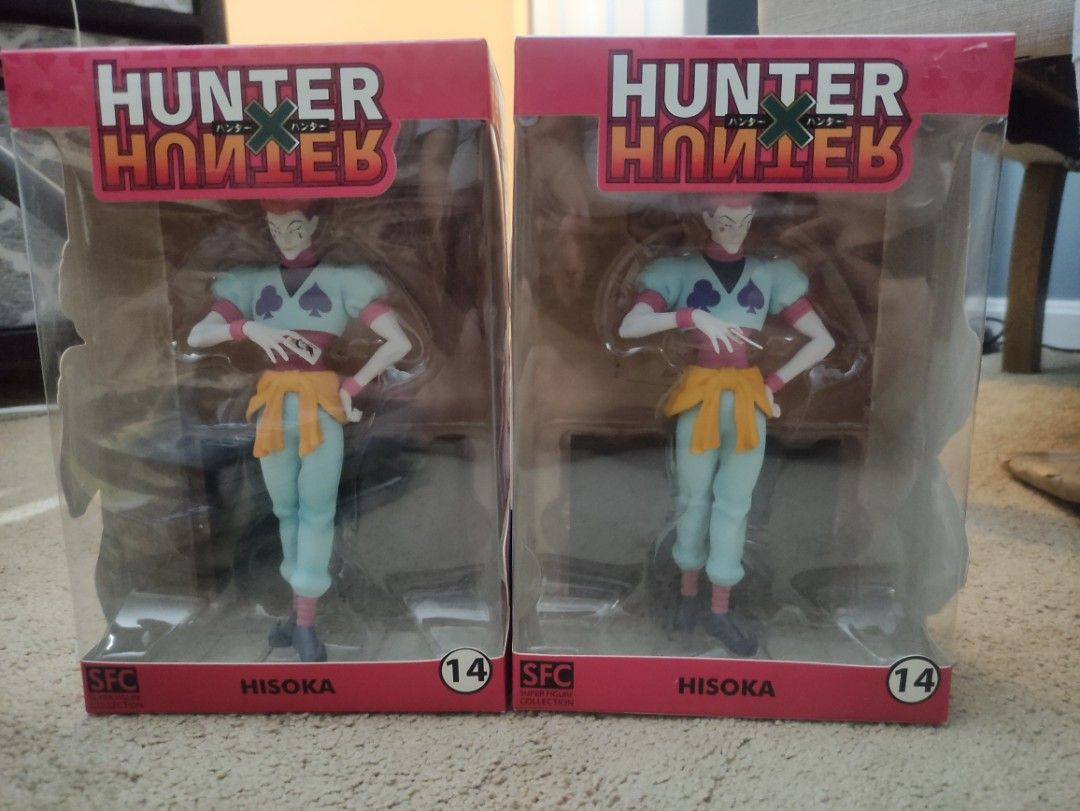 Authentic SFC Hisoka figure (July arrival) on Carousell