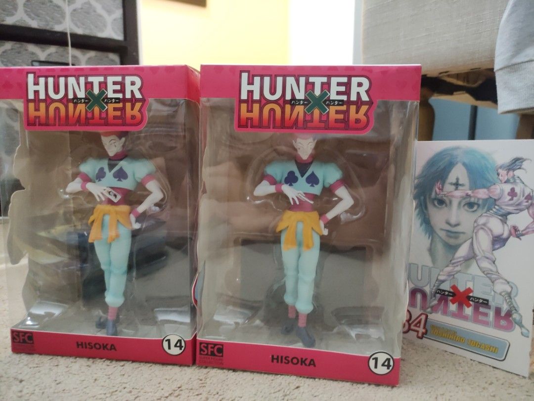 Authentic SFC Hisoka figure (July arrival) on Carousell