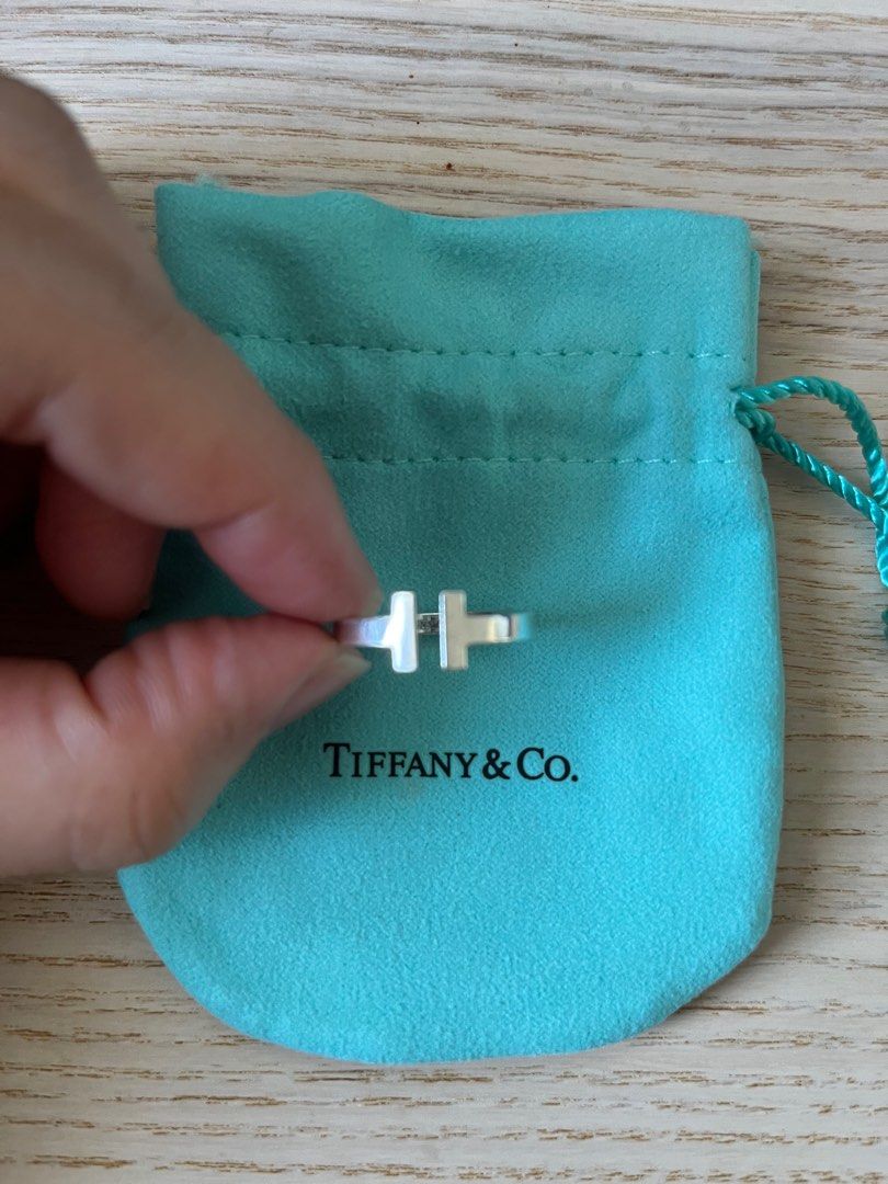 Tiffany and co t ring deals silver