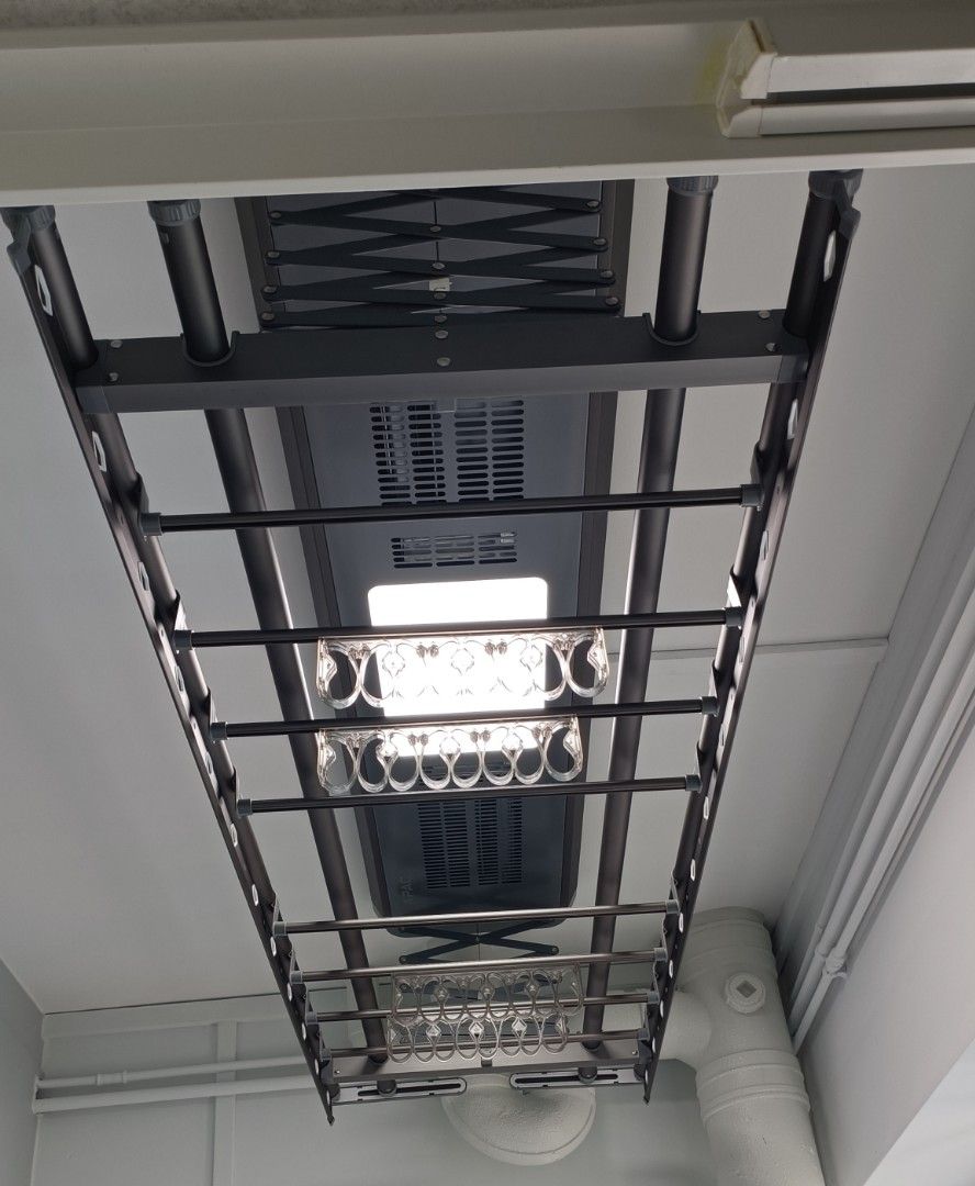 Automated Laundry Rack/Smart Laundry Rack System/Laundry Rack System ...