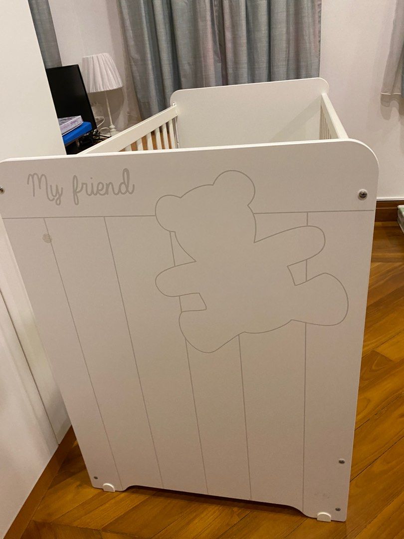 Micuna my friend store baby cot review