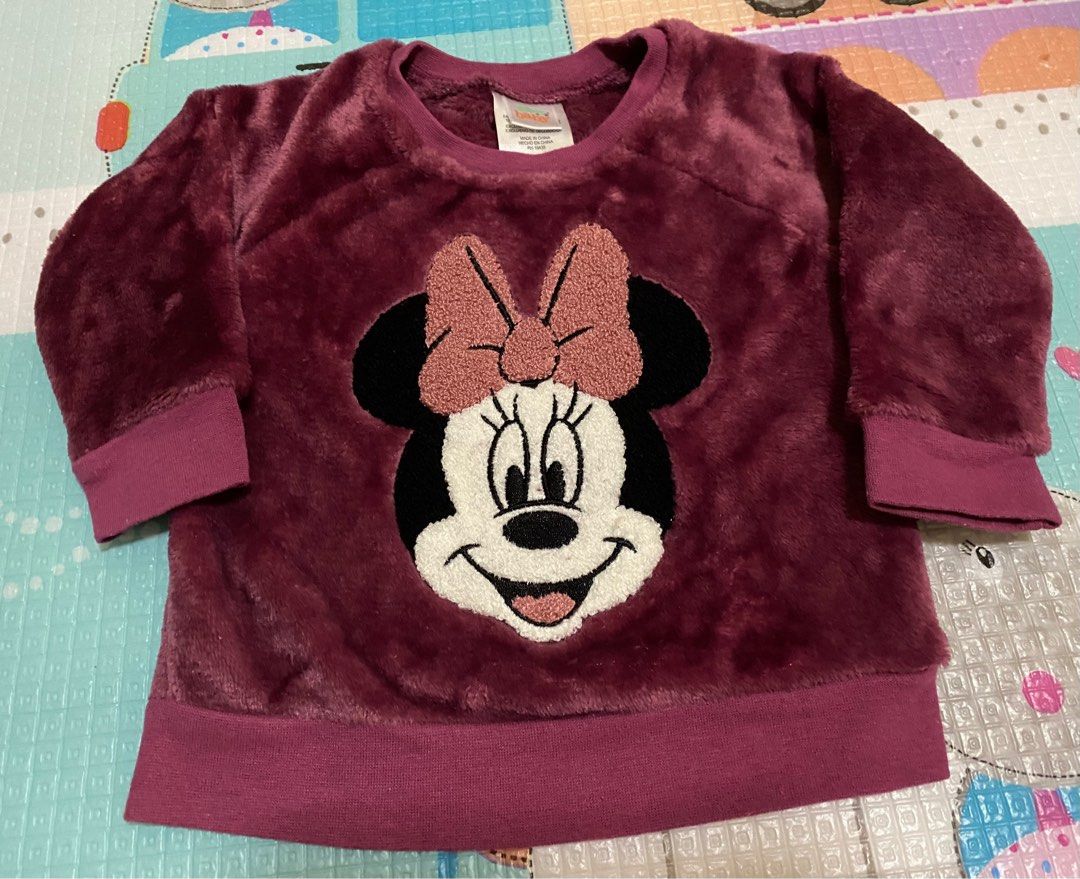 Disney outlet baby sweater