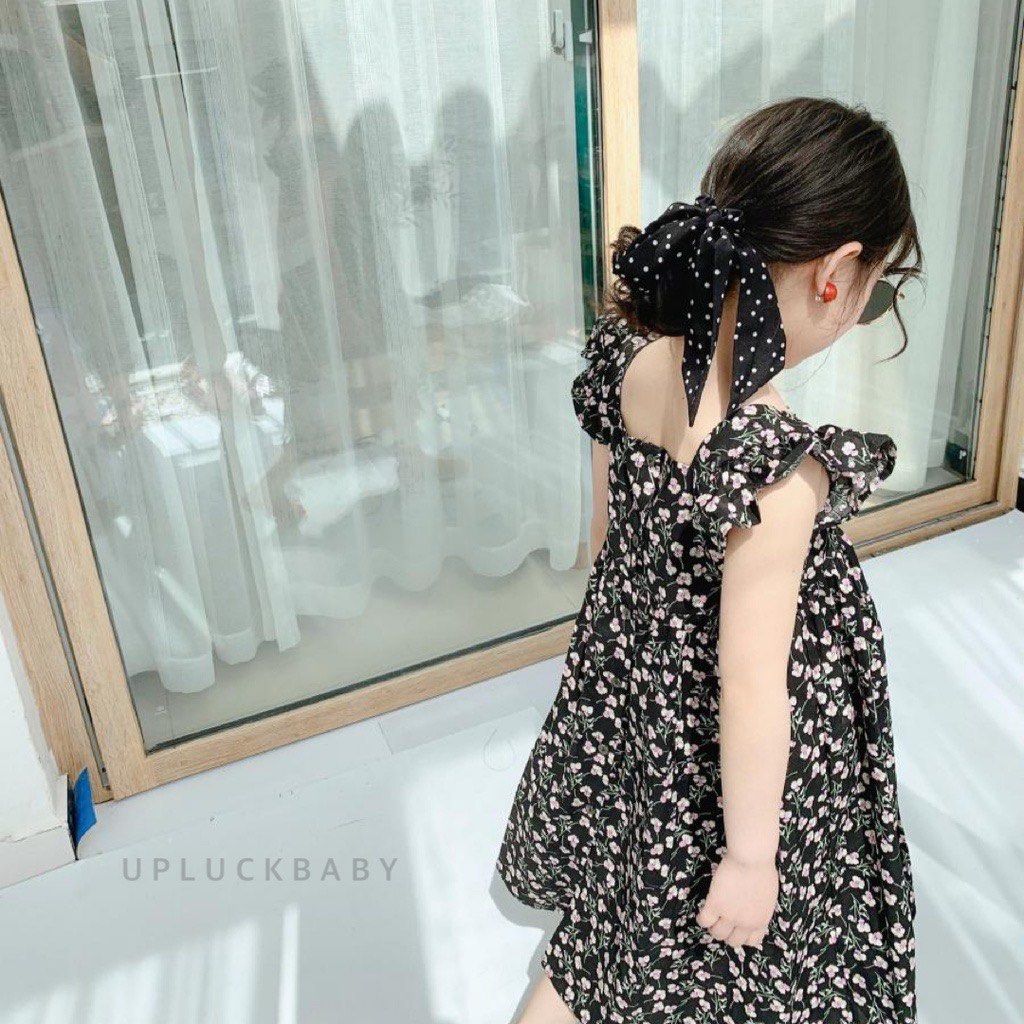 Black floral outlet baby dress