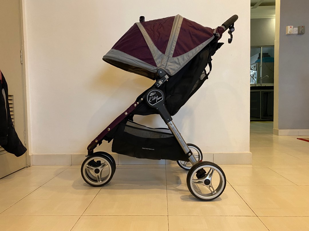 Baby Jogger City Mini Stroller Babies Kids Going Out