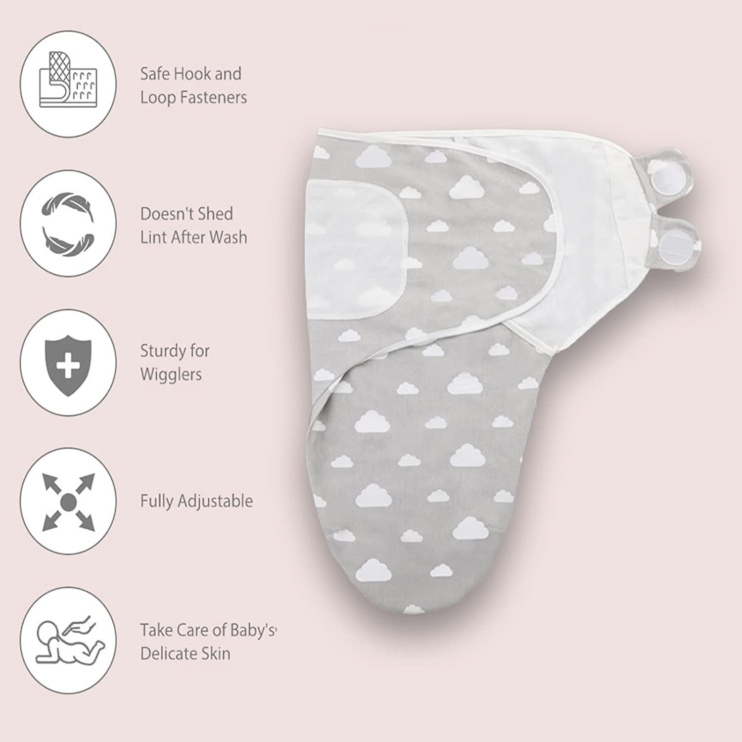 Maksud swaddle new arrivals