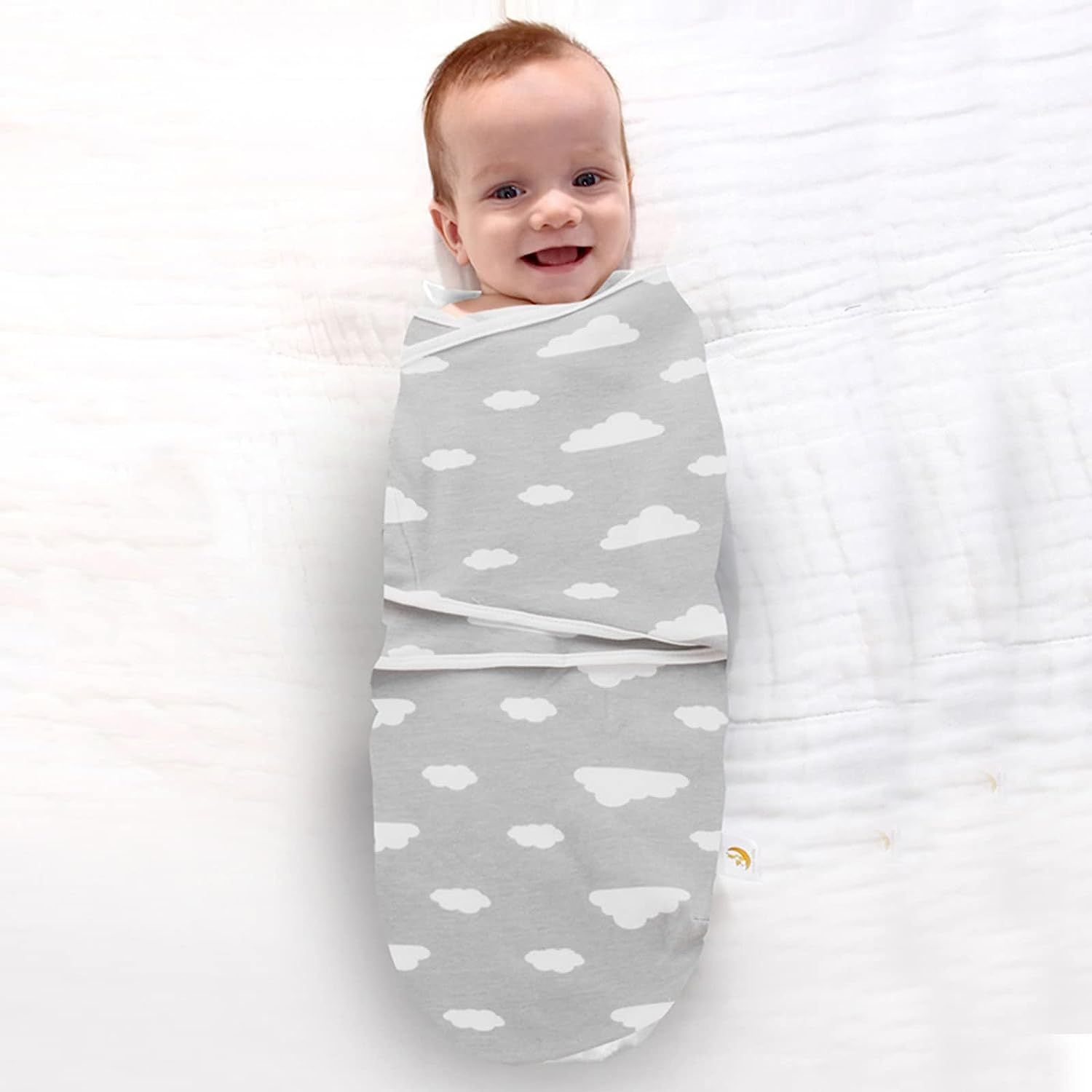 Baby Swaddle Adjustable Infant wrap- 0-3 Months -Pack of 2 - Any