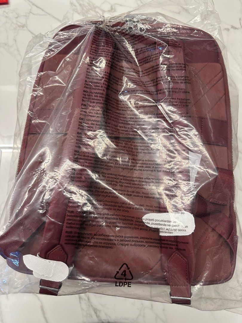 Backpack (Category: Backpacks) located in Singapore. Submitted by dl1902 (Listing ID 1237653447, Image 3). Description: Samsonite Zalia 2.0 Laptop Backpack 15.6 Retail $290 Brand New. Plastic and tag intact Got it as farewell gift .