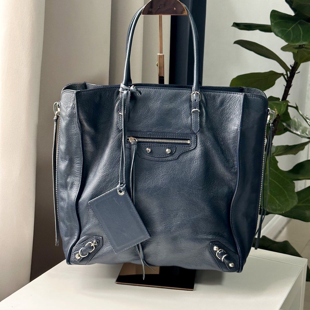 Balenciaga Paper Tote bag, Luxury, Bags & Wallets on Carousell