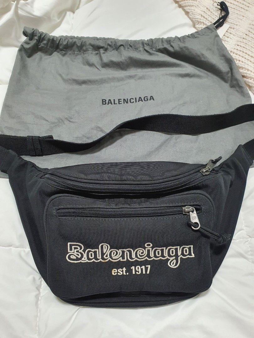 Waist bag new arrivals balenciaga