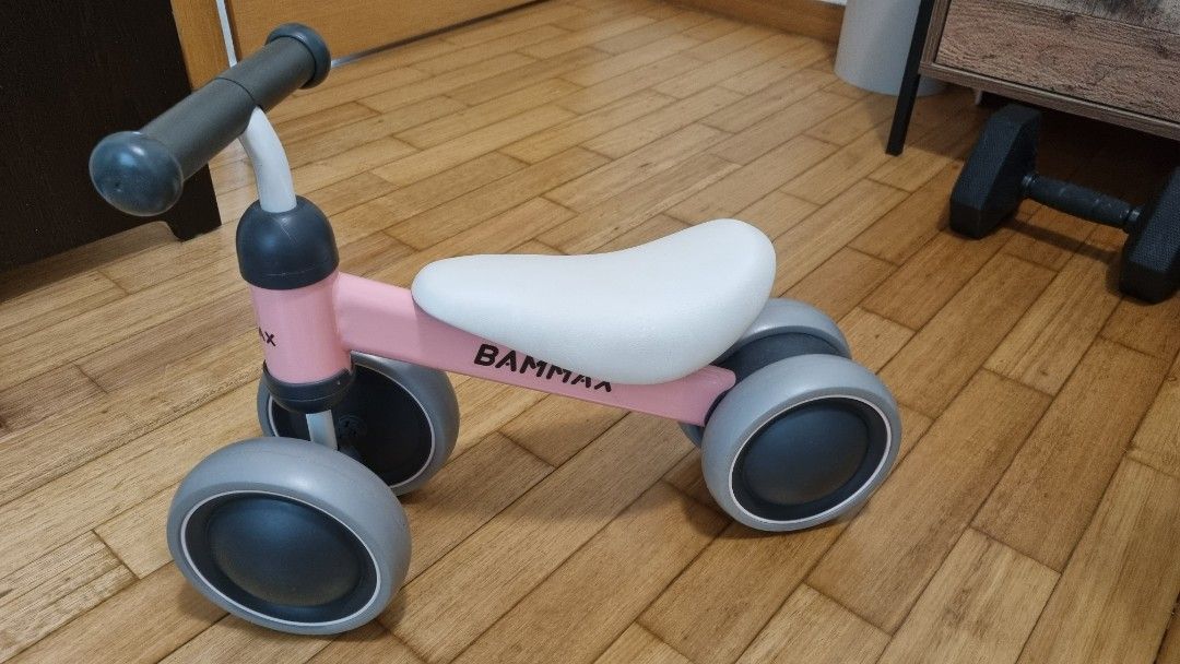 Bammax Balance Bike, Babies & Kids, Infant Playtime on Carousell