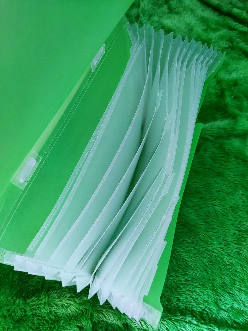 Bantex map expanding file with hands 3603 hijau buku alat tulis