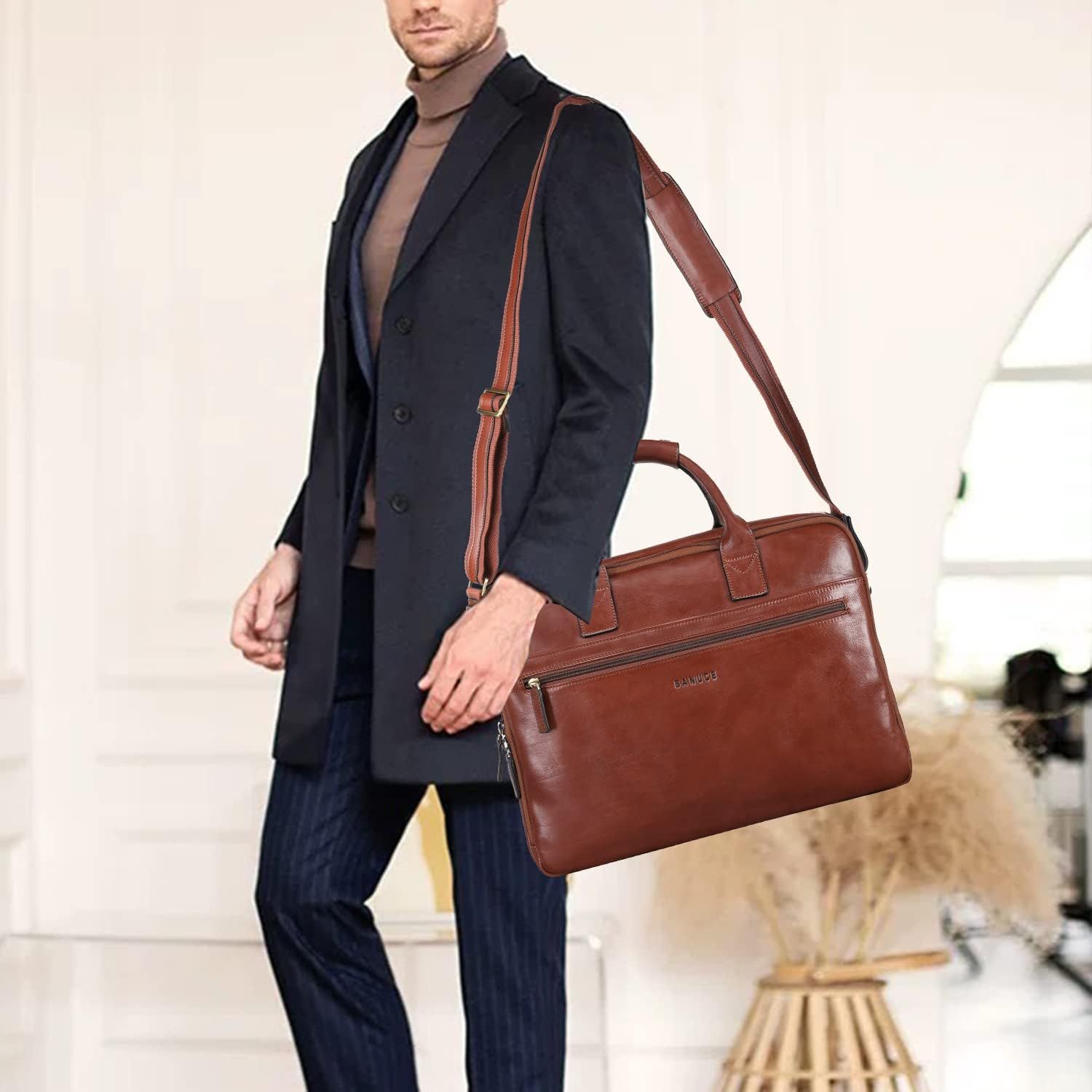 Banuce briefcase top