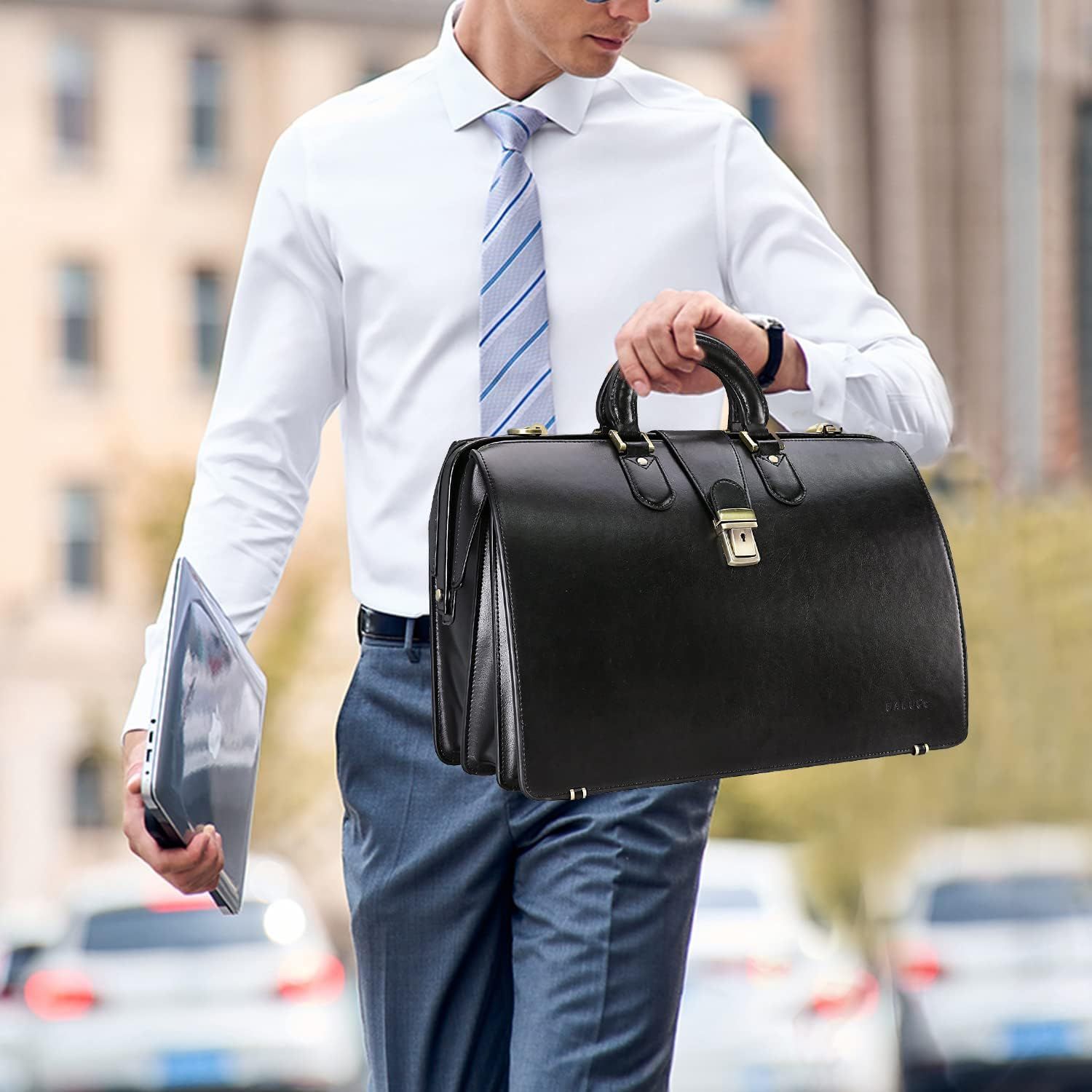 Mens leather carrying case online