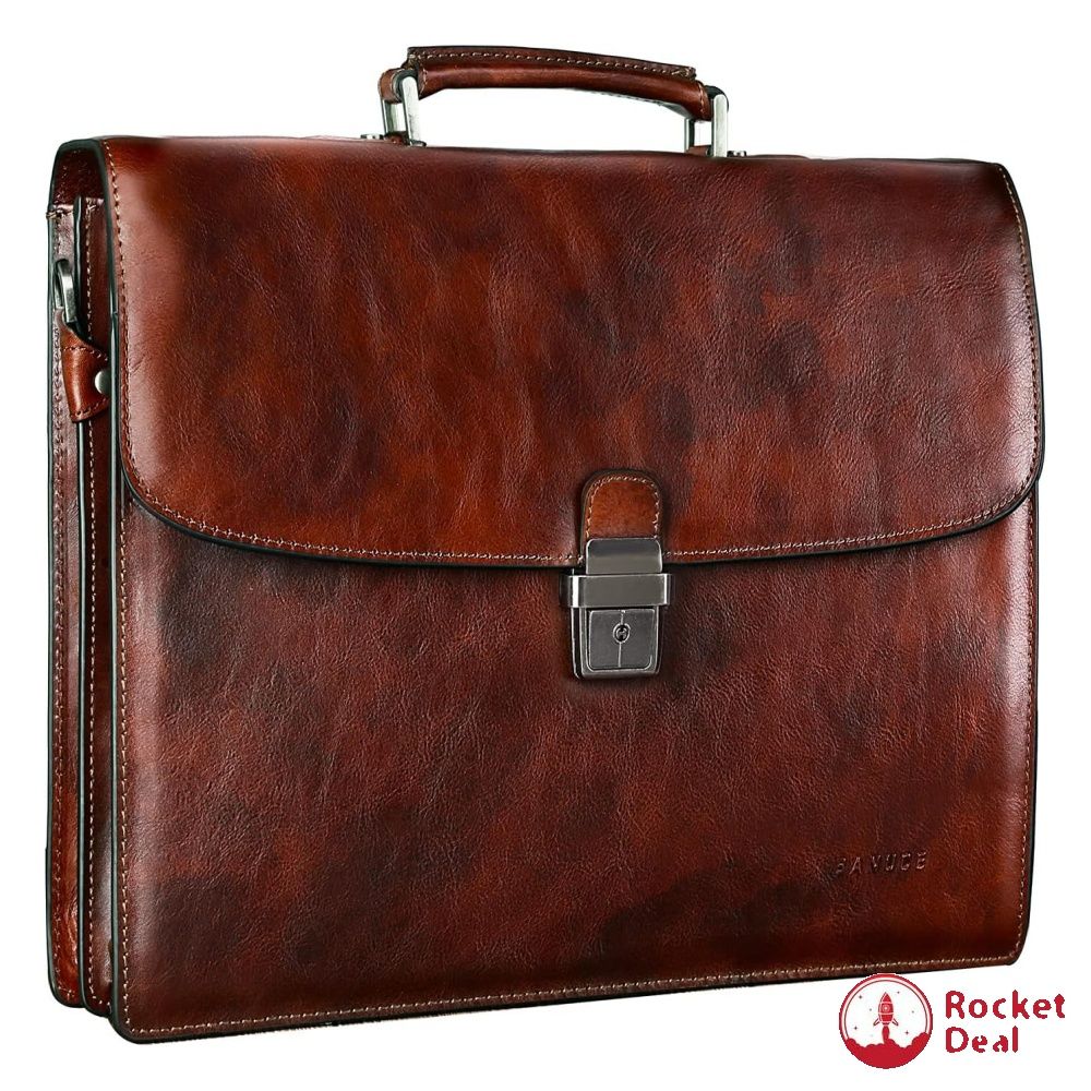 Mens italian discount leather shoulder bags