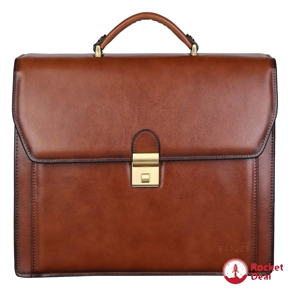 Mens leather backpack briefcase discount