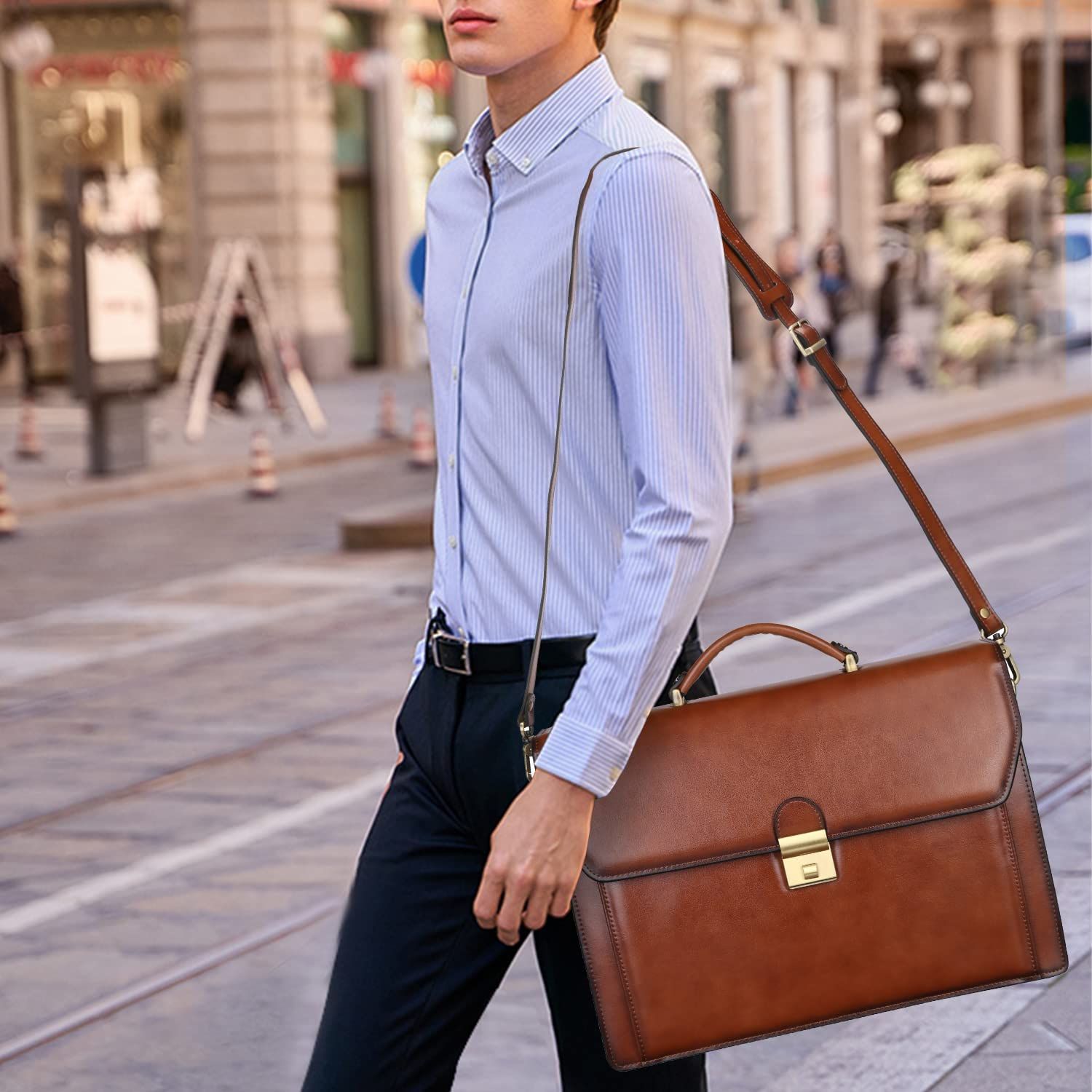 Banuce briefcase top