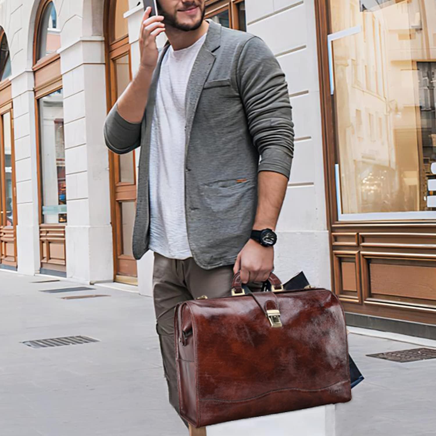 Banuce briefcase outlet