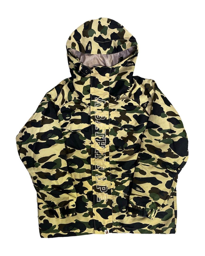 Bape Camo Jacket Men s Fashion Coats Jackets and Outerwear on