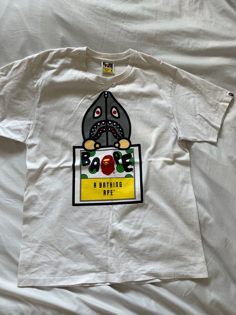 Bape tee hotsell